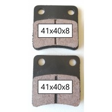 Brake Pads GY6-125A 