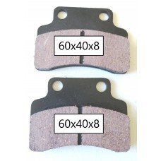 Brake Pads GY6-125T 